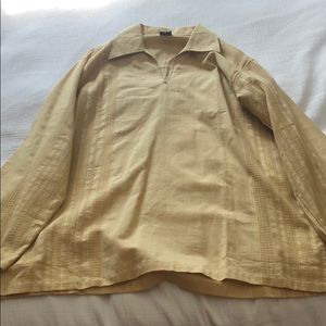 Men’s Hippie Kung long sleeved shirt - size XXL